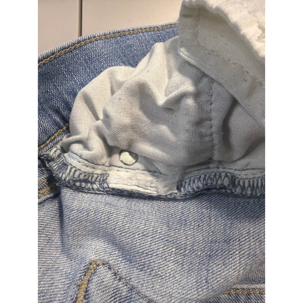 Abercrombie & Fitch Felix Super Slim Distressed Light Wash Jeans Mens 32x34 - Picture 4 of 12